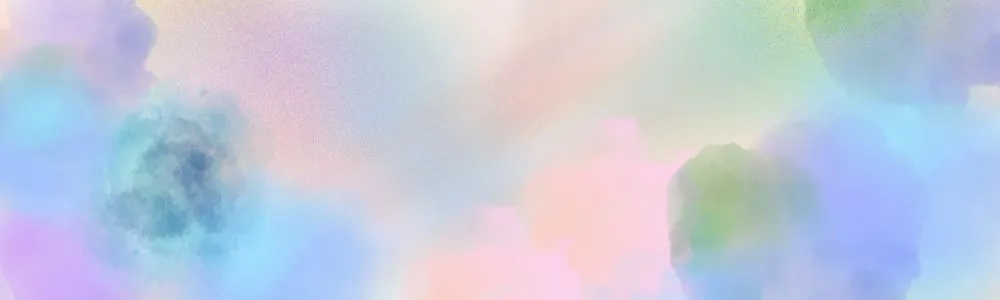 淡いパステルカラーの画像