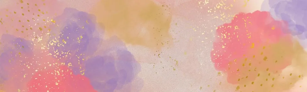 やや渋い茶色や紫色の画像