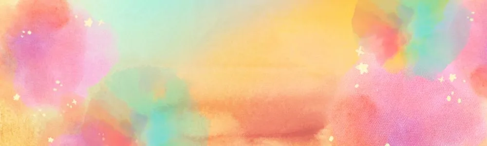 ピンクやオレンジ、グリーンなど温かい色合いの画像