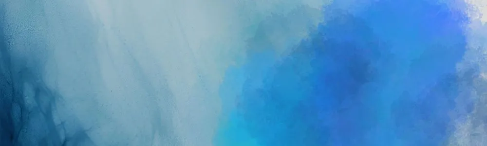 ブルーを基調とした淡い色合いの画像