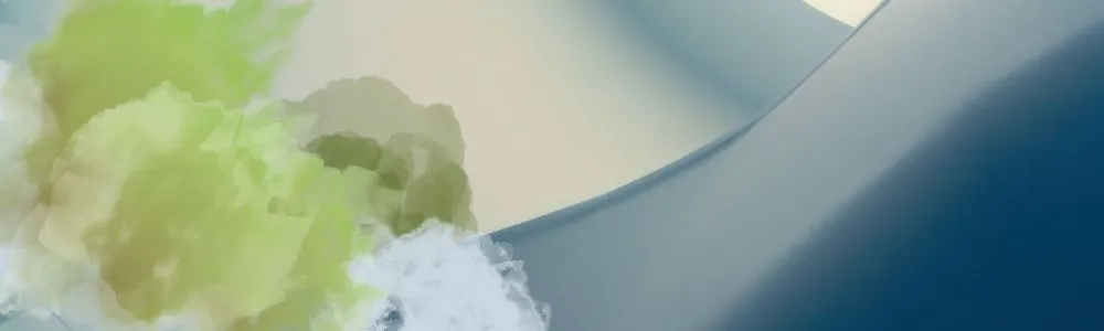 グレーを基調とした淡い色合いの画像