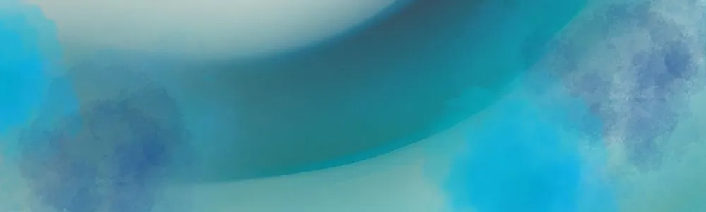 くすんだ緑色を基調とした淡い色調の画像